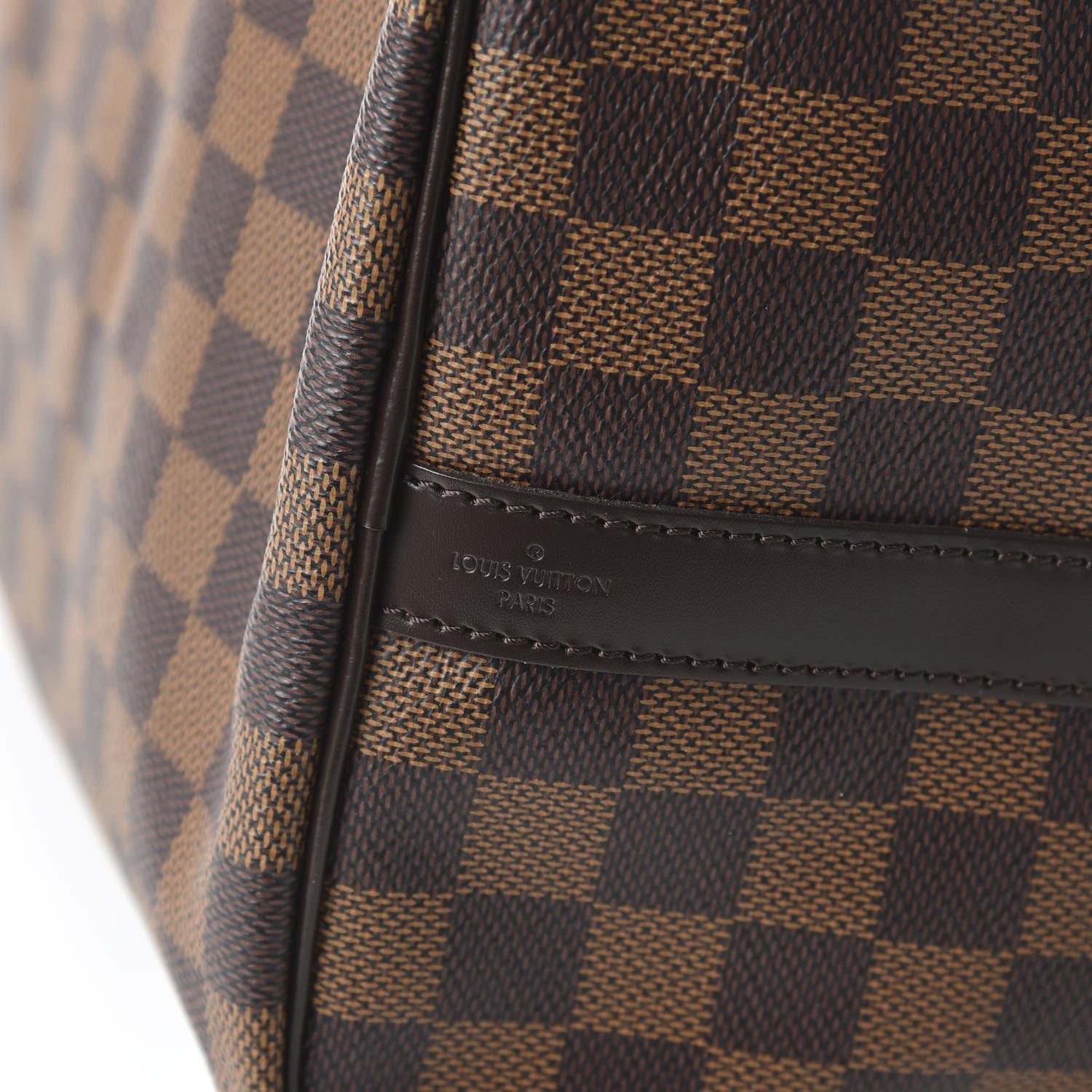 Louis Vuitton Damier Ebene Speedy Bandouliere 30 8 of 11