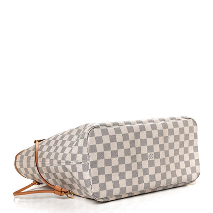 Louis Vuitton Damier Azur Neo Neverfull MM 4 of 11