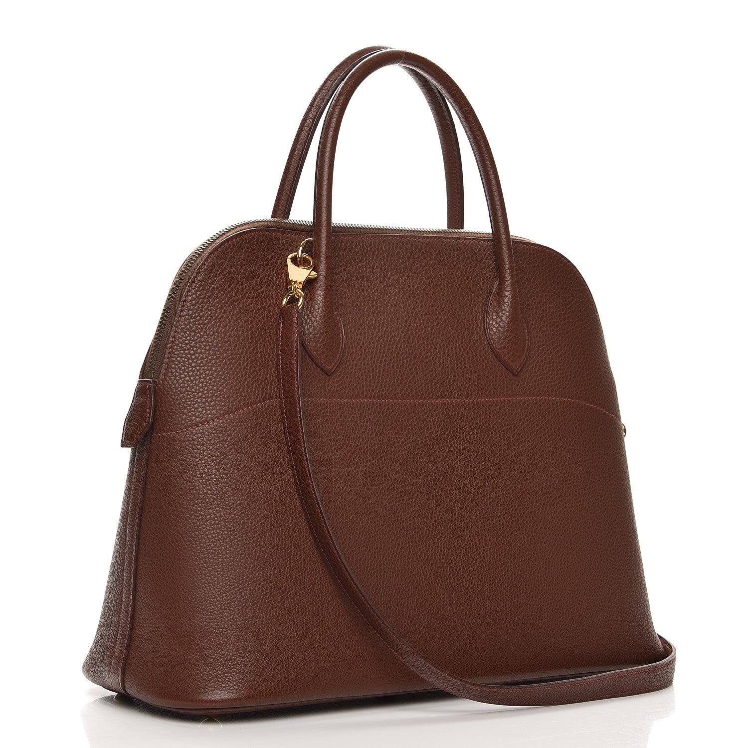 Hermes Togo Bolide 35 Havane 4 of 9