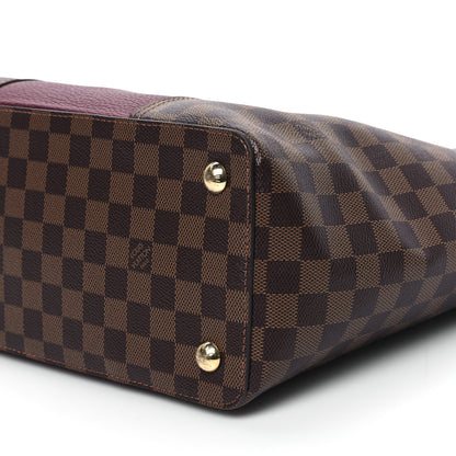 Louis Vuitton Damier Ebene Taurillon Jersey Bordeaux 10 of 12