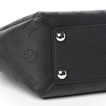 Louis Vuitton Mahina Babylone Chain BB Black 8 of 10