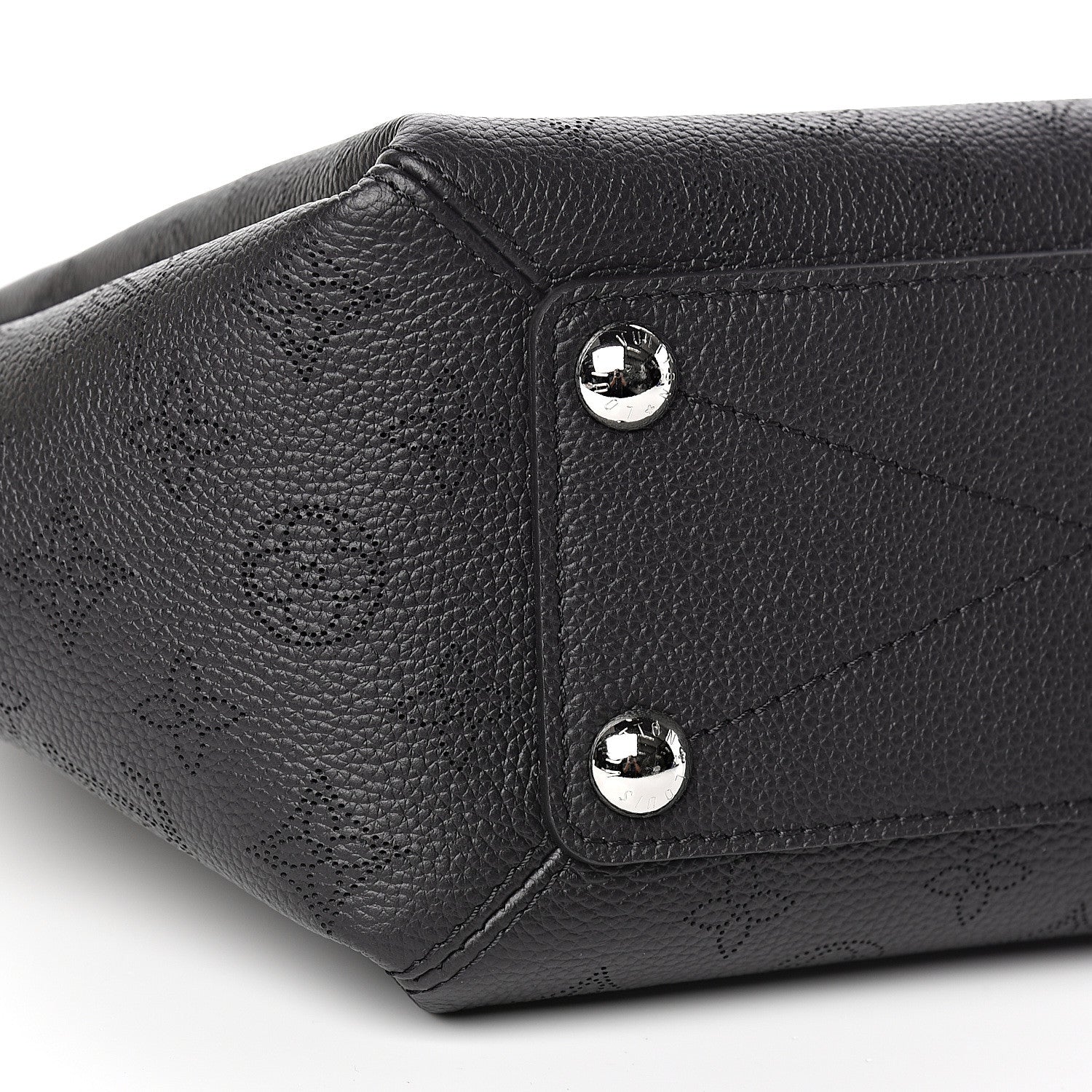 Louis Vuitton Mahina Babylone Chain BB Black 8 of 10