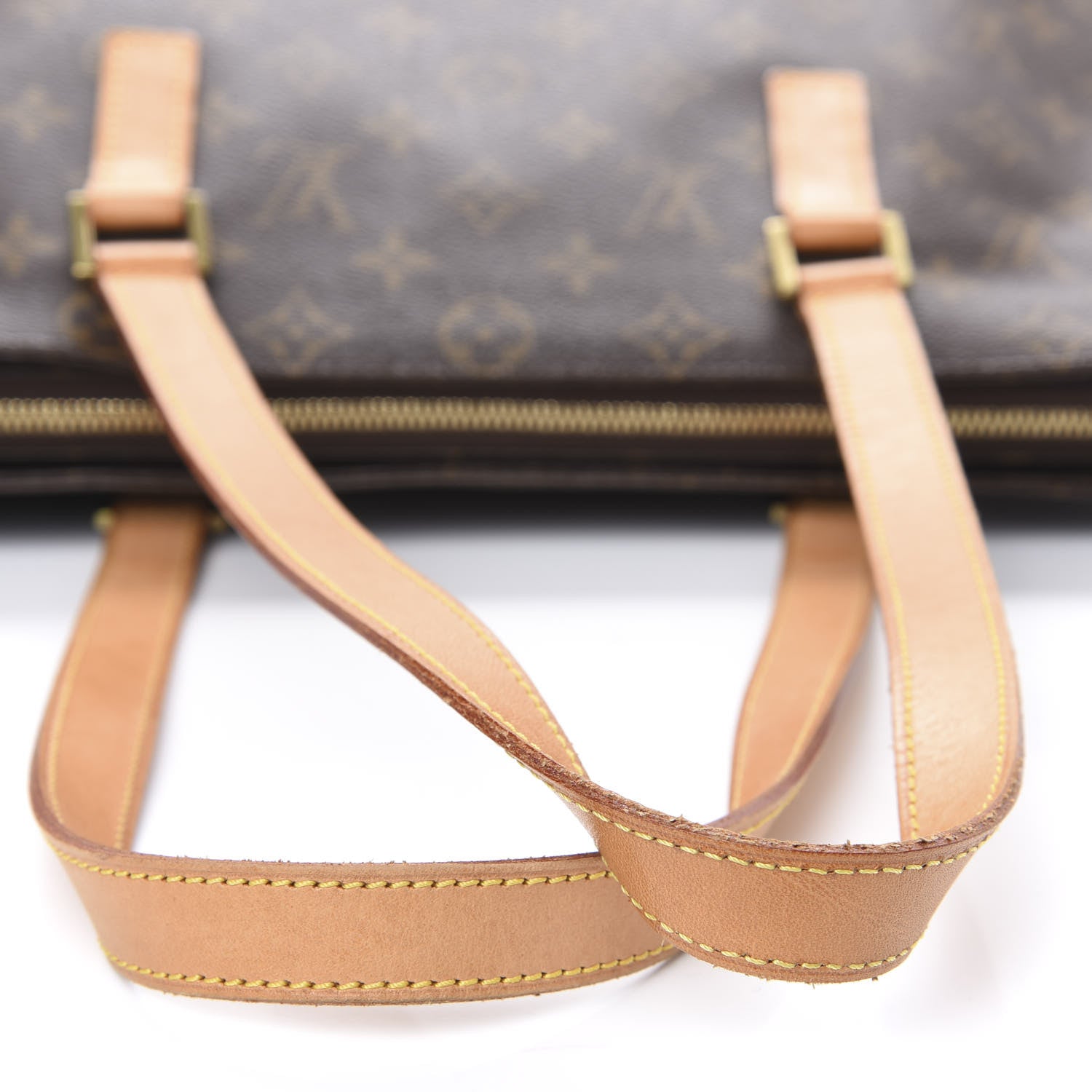 Louis Vuitton Monogram Cabas Mezzo 8 of 13