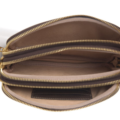 Gucci GG Supreme Monogram Web Mini Ophidia GG Bag Brown 4 of 10
