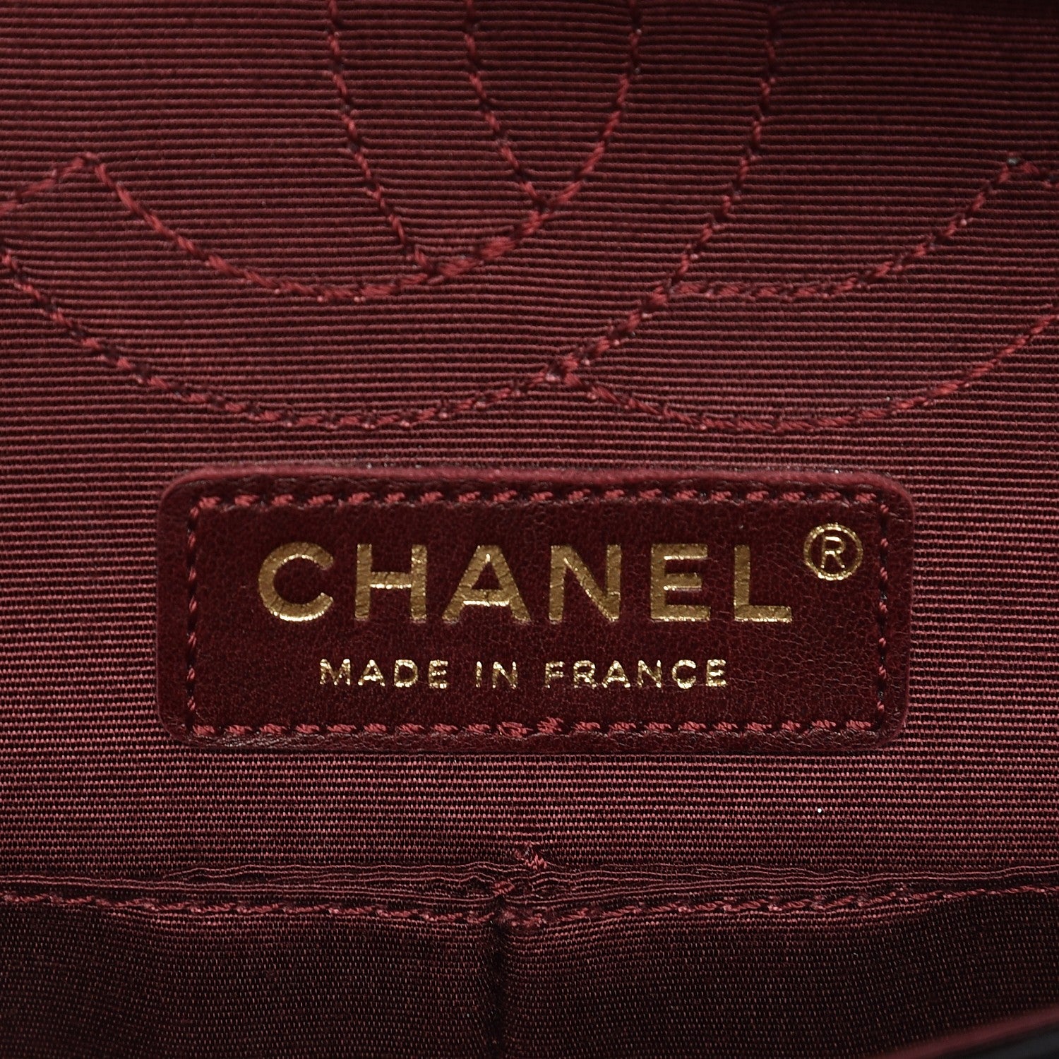 Chanel Satin Coco's Croc East West Double Flap Black 7 of 9