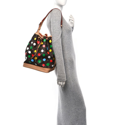 Louis Vuitton LV X YK Monogram Dots Noe Multicolor 2 of 10