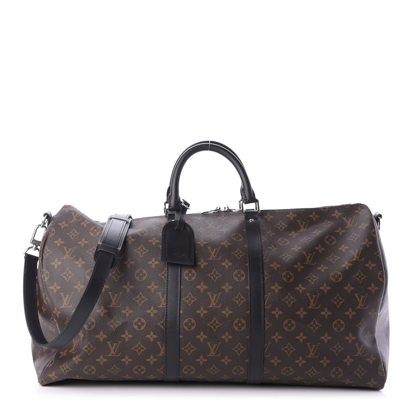 Monogram Macassar Keepall Bandouliere 55