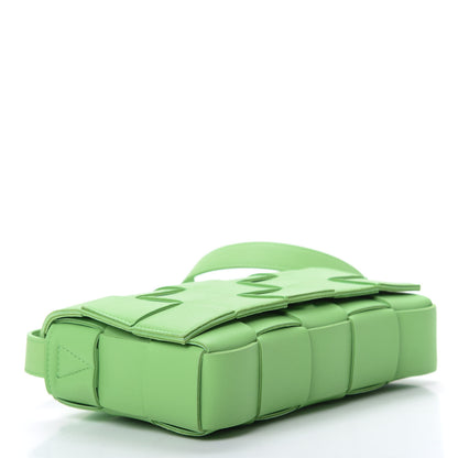 Bottega Veneta Nappa Maxi Intreccio Cassette Bag Pistachio 4 of 10