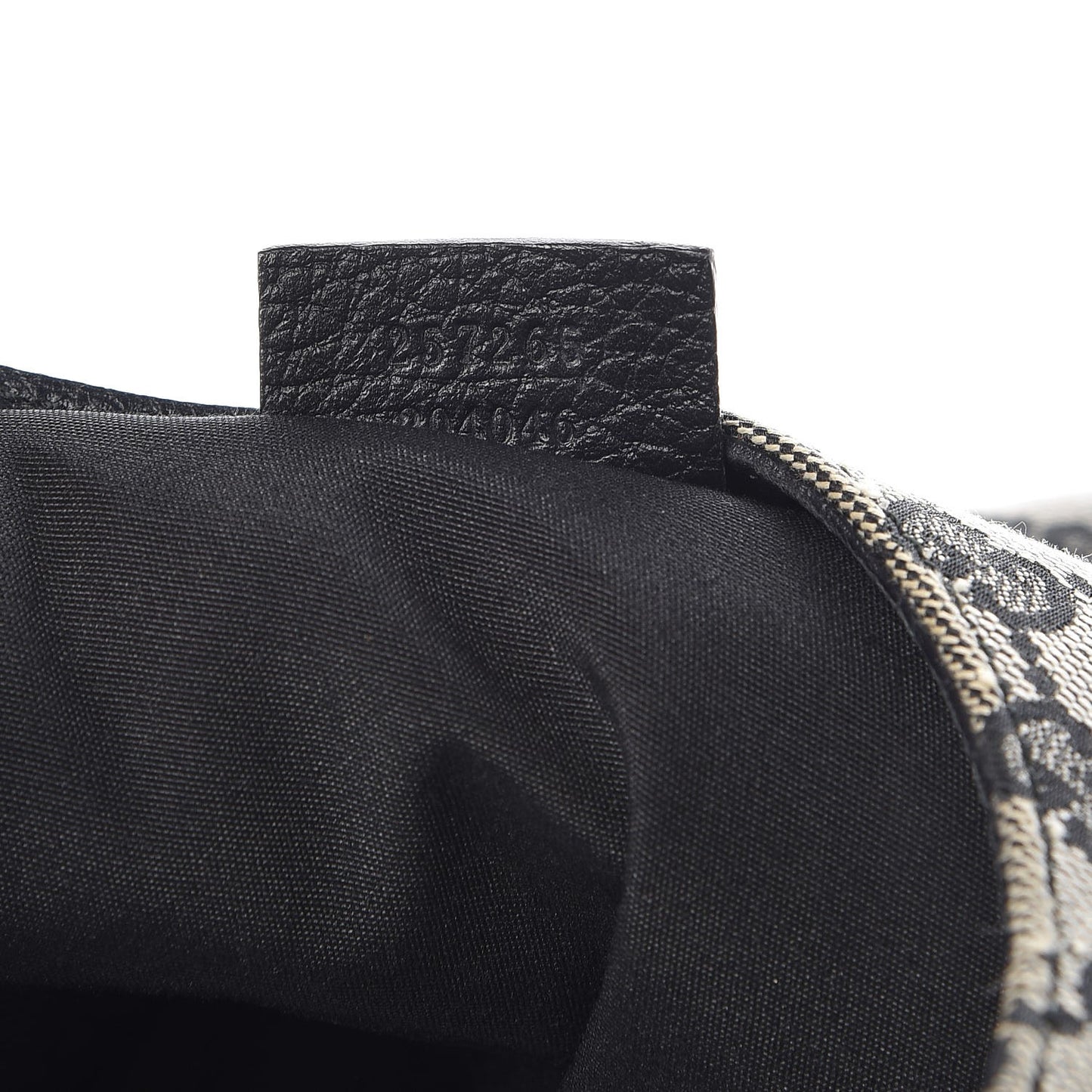 Monogram Hobo Black