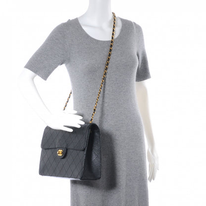 Chanel Caviar Jumbo Flap Black 2 of 9