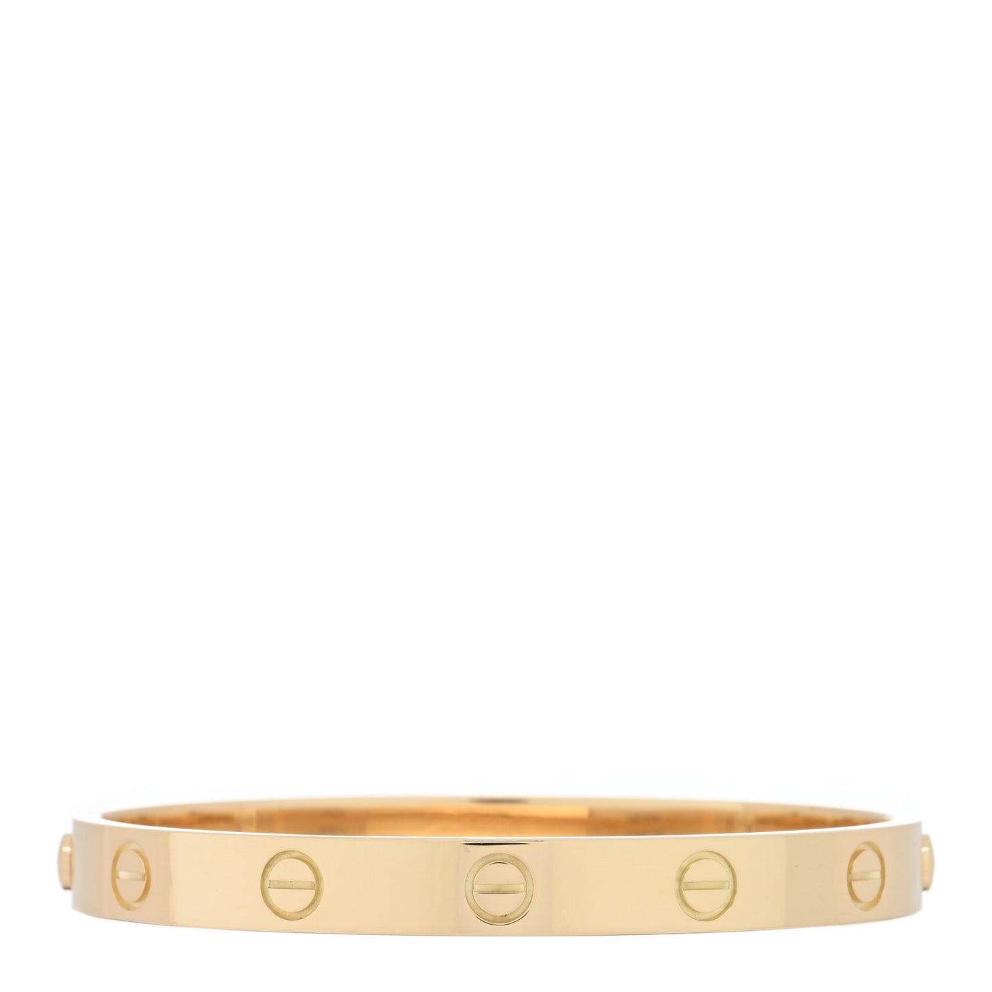 18k Yellow Gold Love Bracelet 16