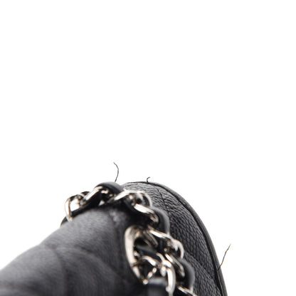 Chanel Caviar Quilted Medium French Riviera Flap Black 11 of 15