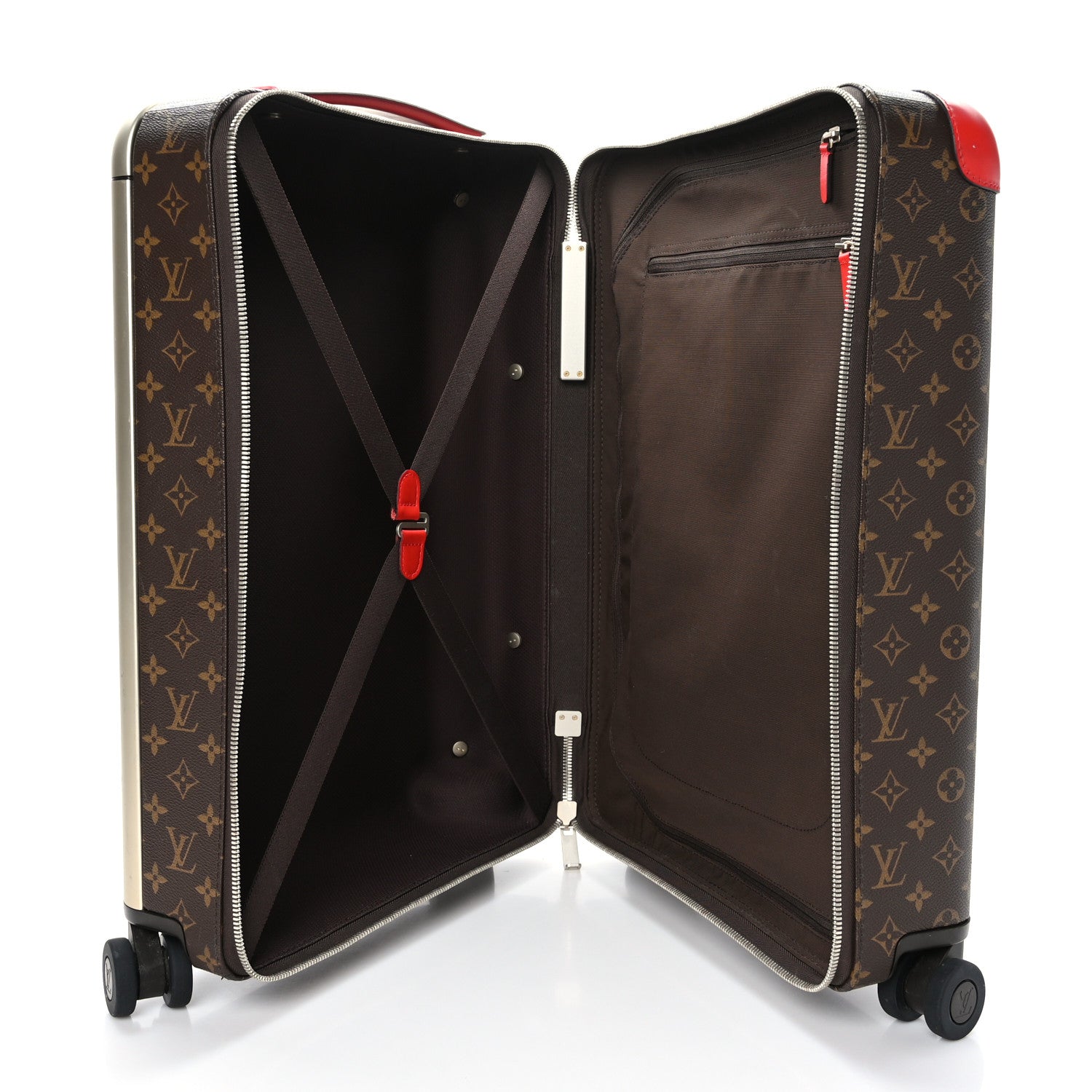 Louis Vuitton Monogram Horizon 55 Coquelicot 4 of 12