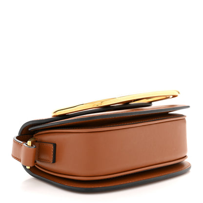 Valentino Garavani Calfskin Small Supervee Crossbody Bag Saddle Brown 4 of 11