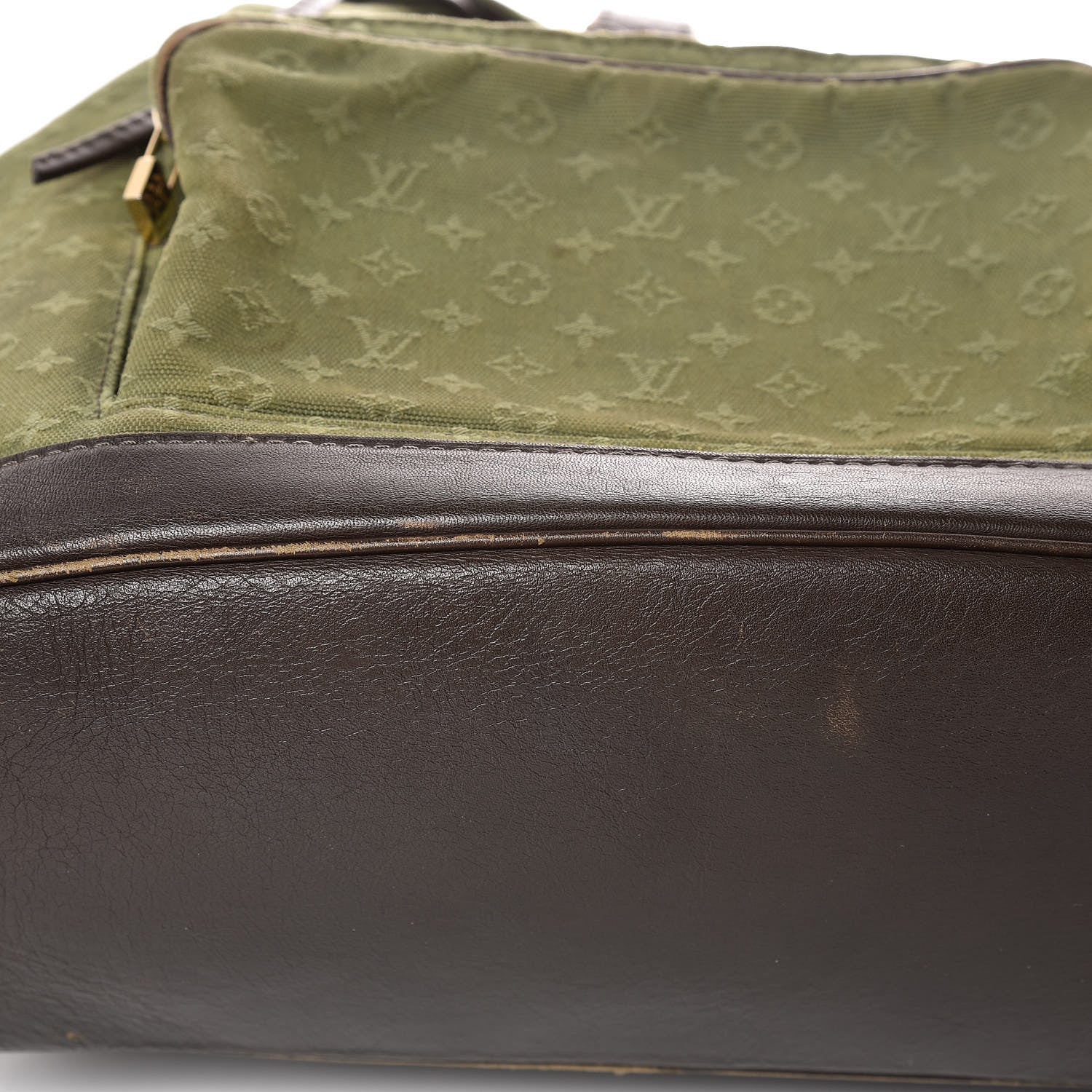 Louis Vuitton Mini Monogram Montsouris GM Backpack Kaki 13 of 13