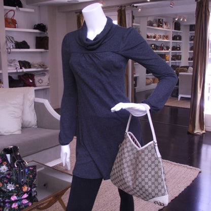 Gucci Monogram GG New Britt Medium Hobo 2 of 10