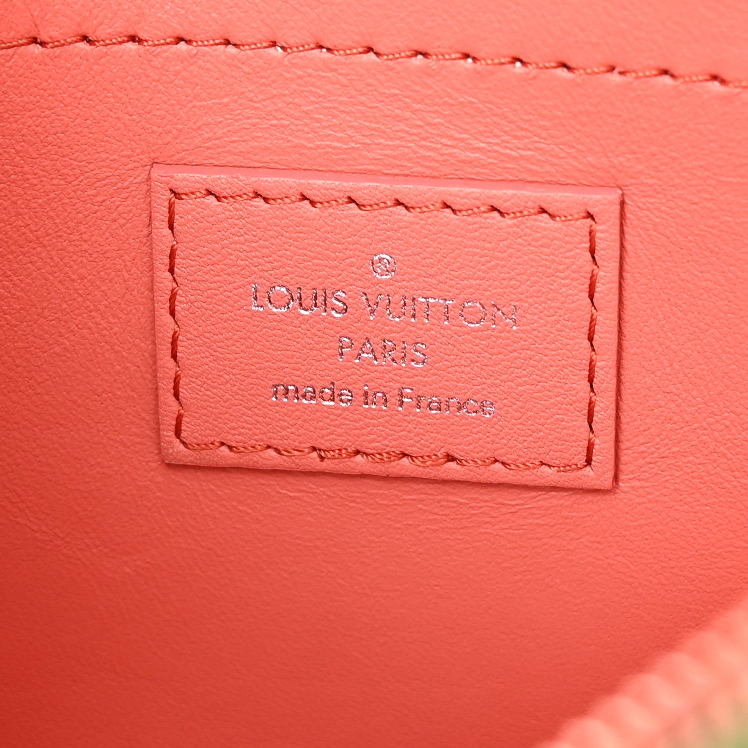 Louis Vuitton Masters Da Vinci Neverfull MM Pochette 6 of 7