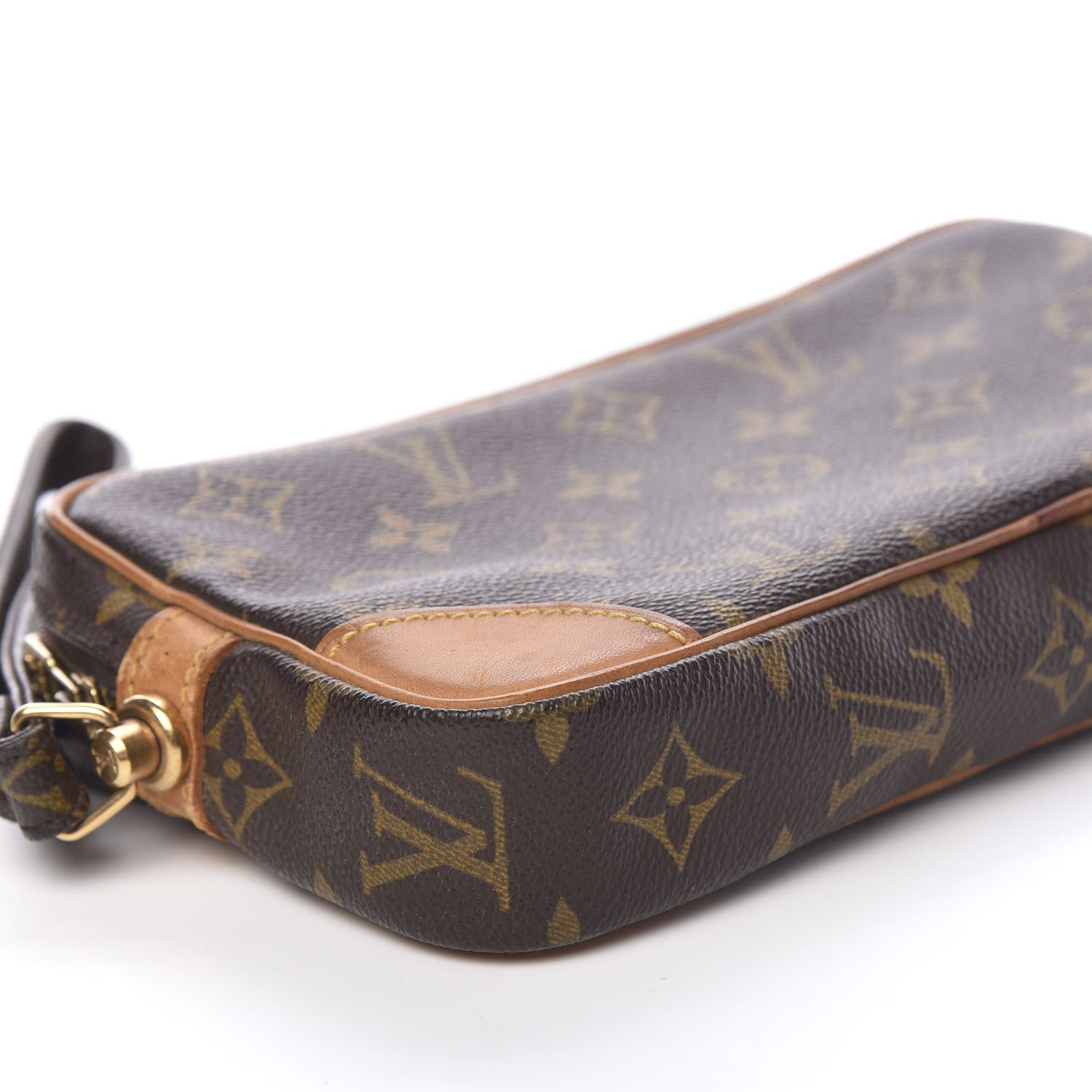 Louis Vuitton Monogram Pochette Marly Dragonne 22 12 of 13