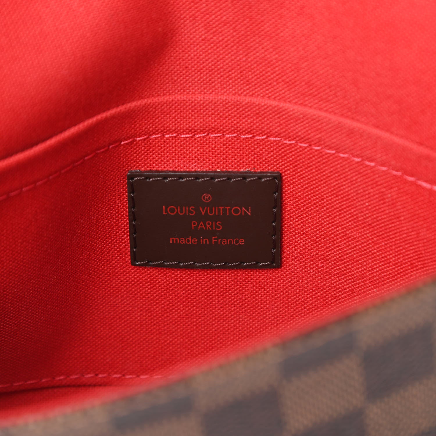 Louis Vuitton Damier Ebene Favorite PM 6 of 10