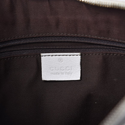 Gucci Monogram Large D Gold Hobo Off White 6 of 13
