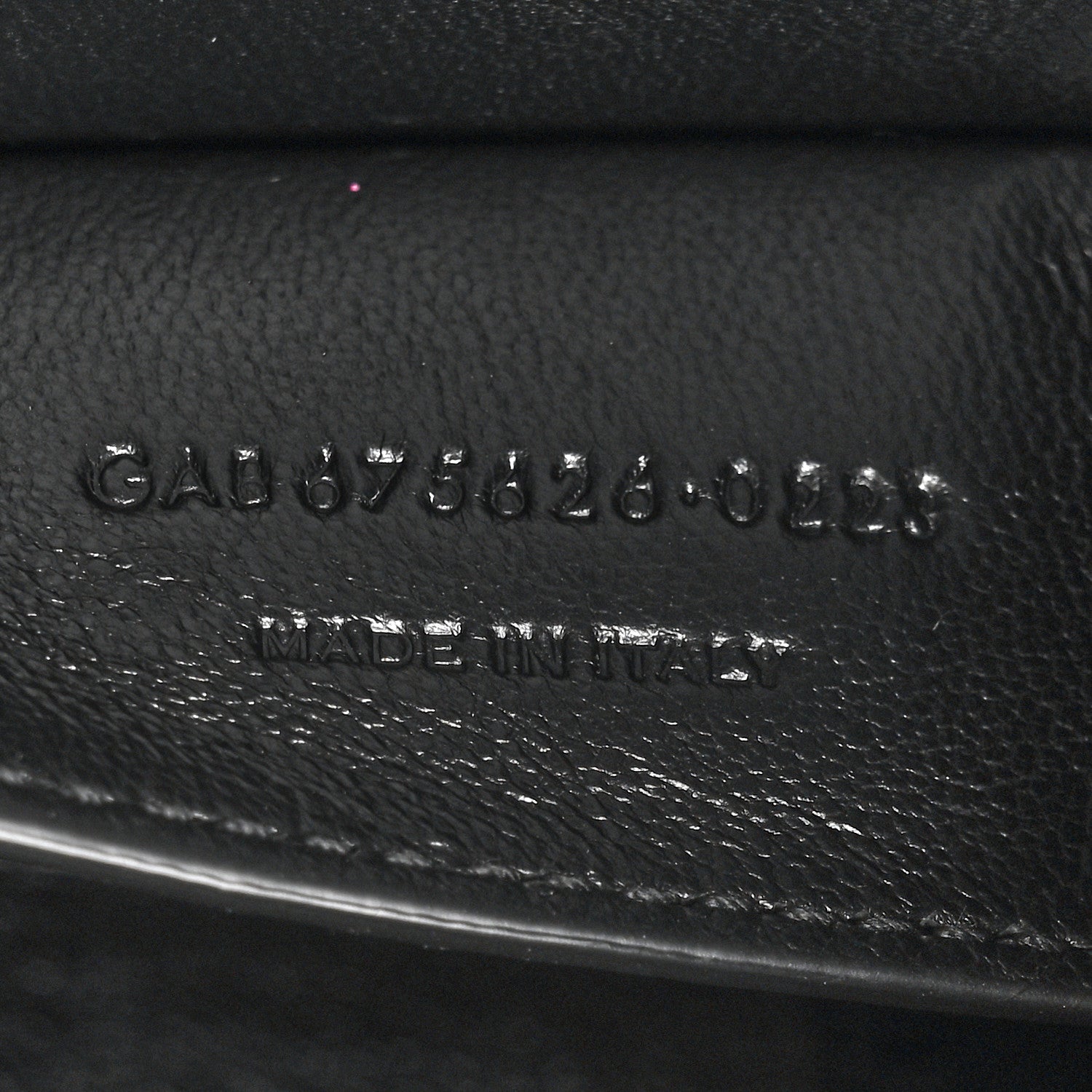 Saint Laurent Smooth Calfskin Manhattan Shoulder Bag Black Beige 7 of 12