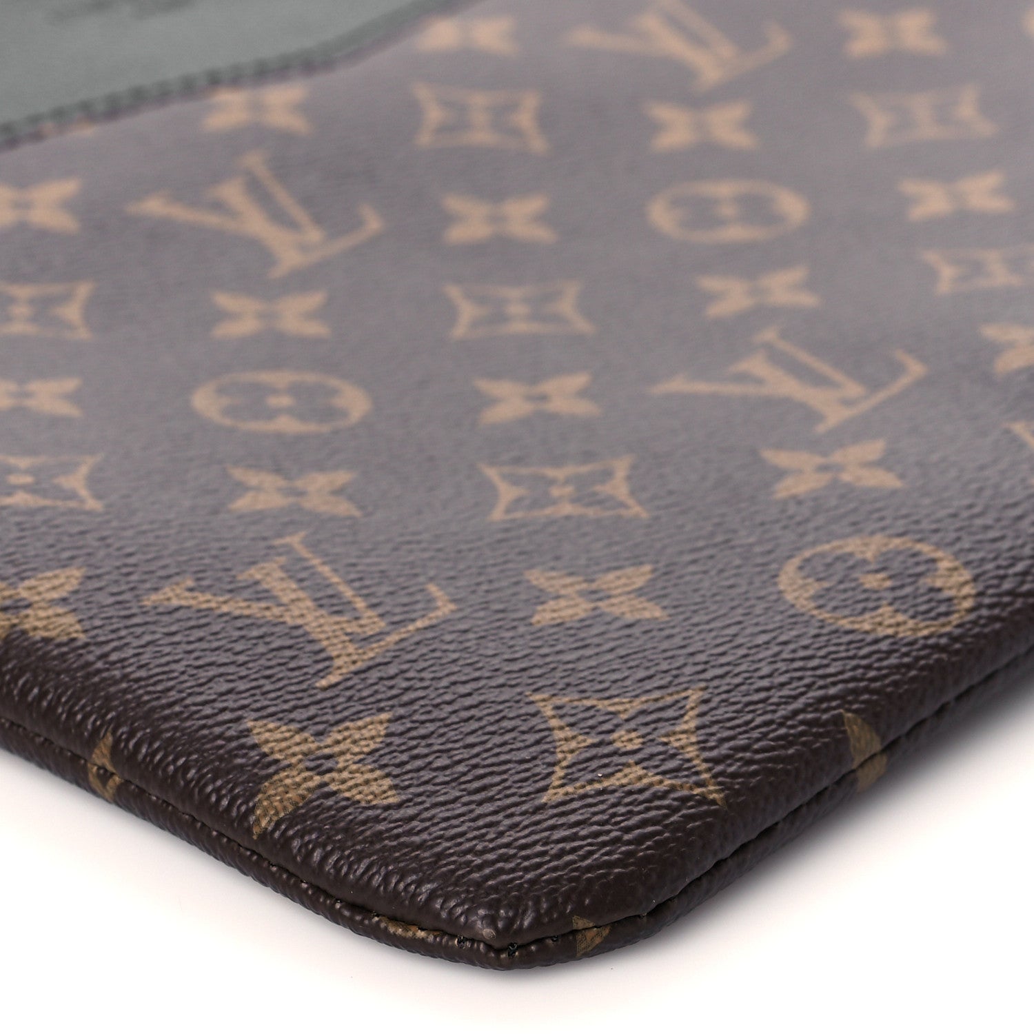 Louis Vuitton Monogram Daily Pouch Black 9 of 10