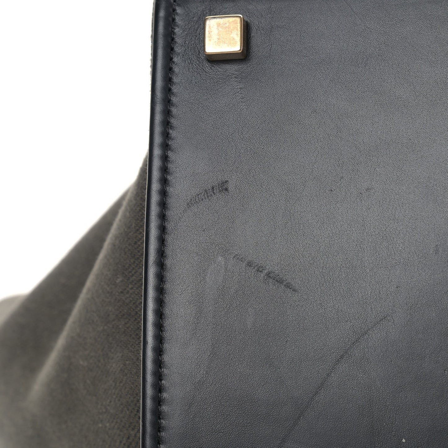 Canvas Striped Medium Phantom Luggage Multicolor