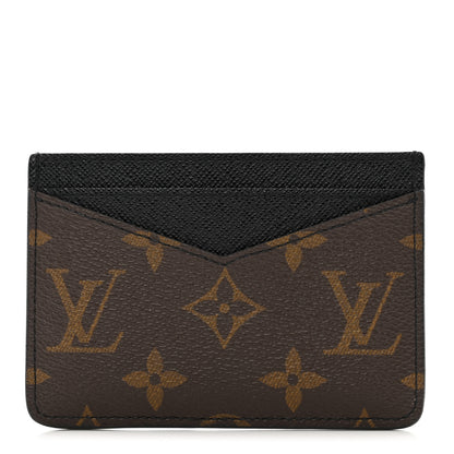 Louis Vuitton Monogram Macassar Neo Porte-Cartes Card Holder 1 of 6