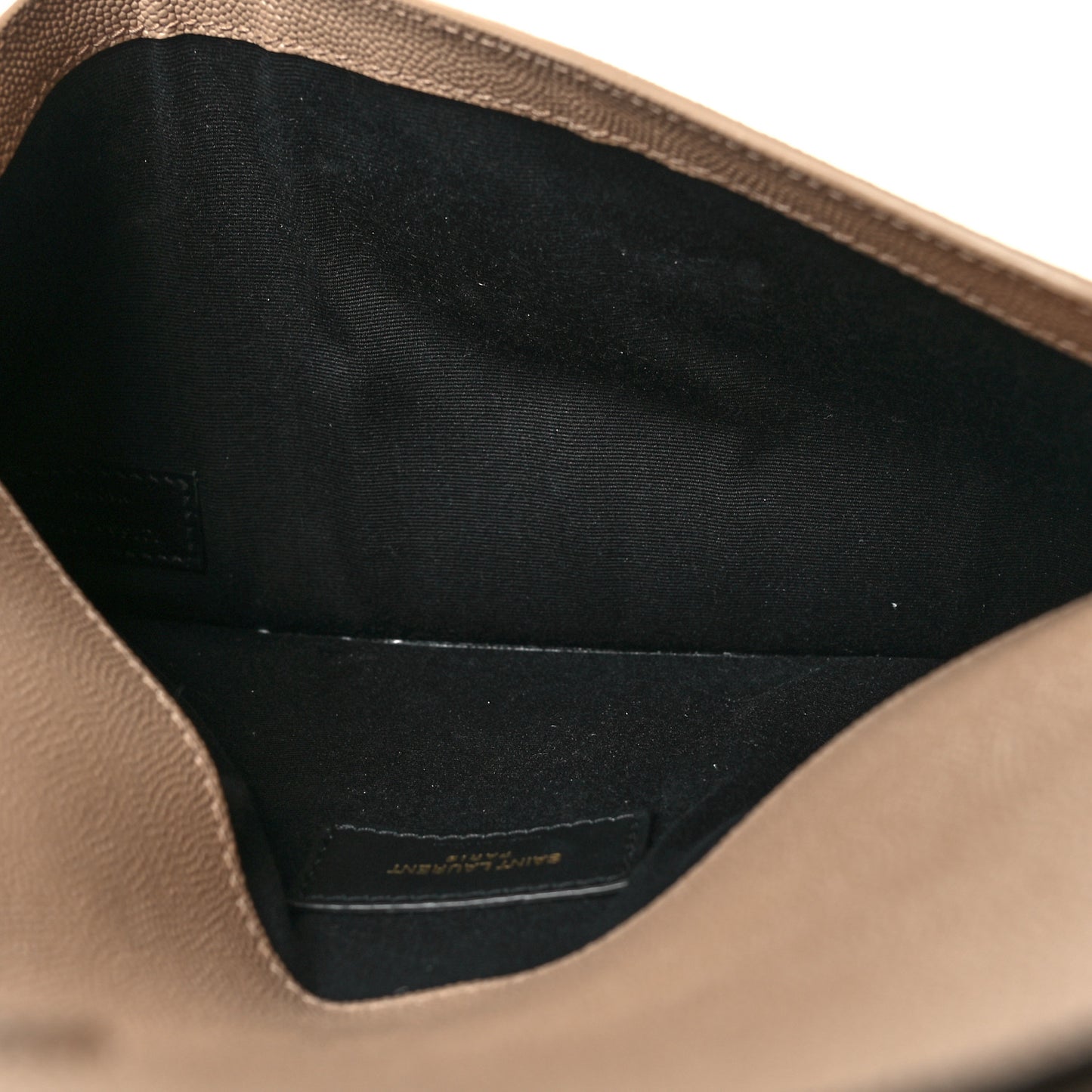Grain De Poudre Uptown Pouch Dark Beige