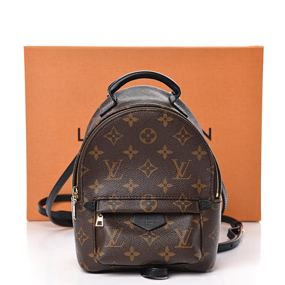Louis Vuitton Monogram Palm Springs Backpack Mini 12 of 12