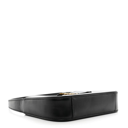 Saint Laurent Smooth Calfskin Le 5 A 7 Mini Hobo Black 4 of 9