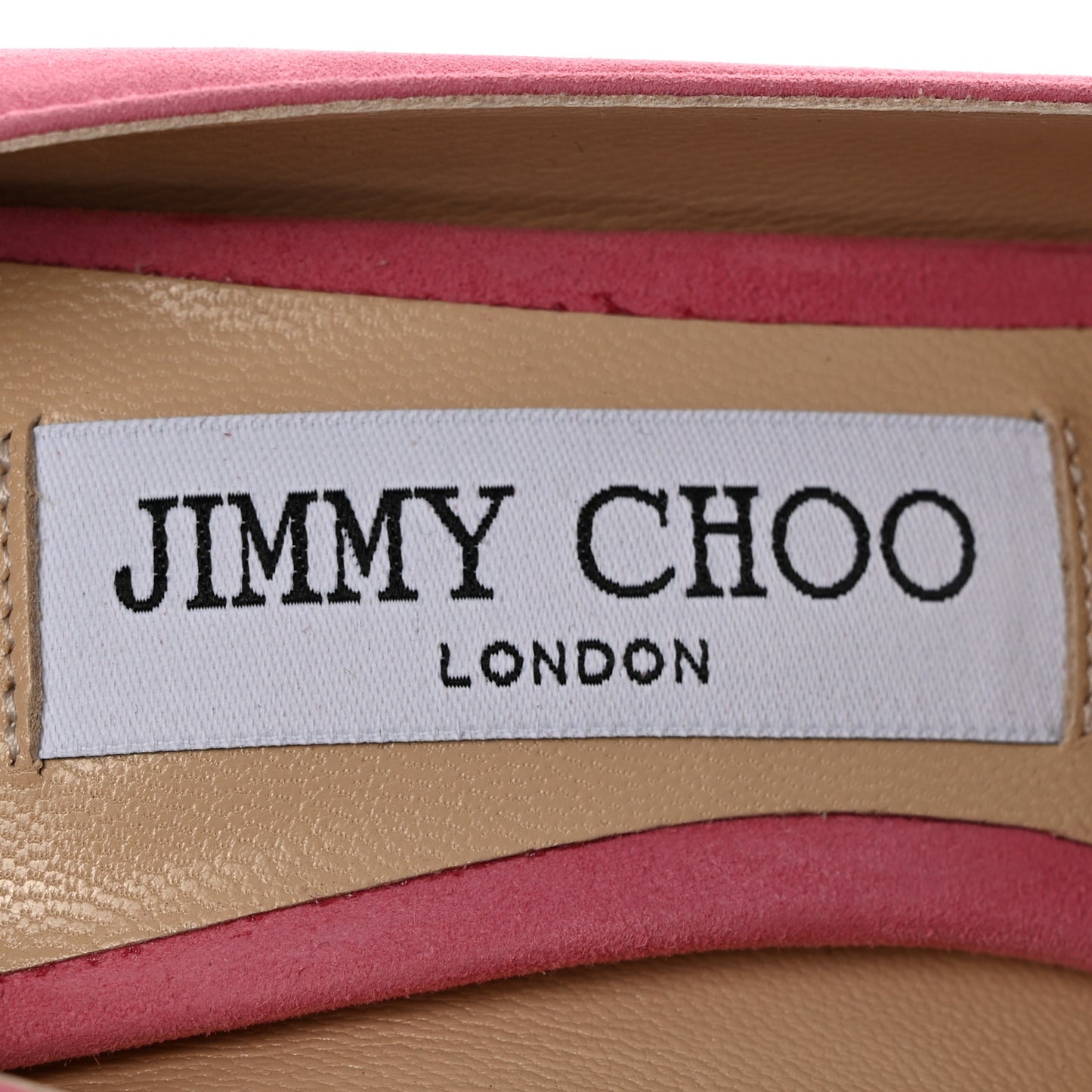 Suede Love 100 Pump 35.5 Candy Pink