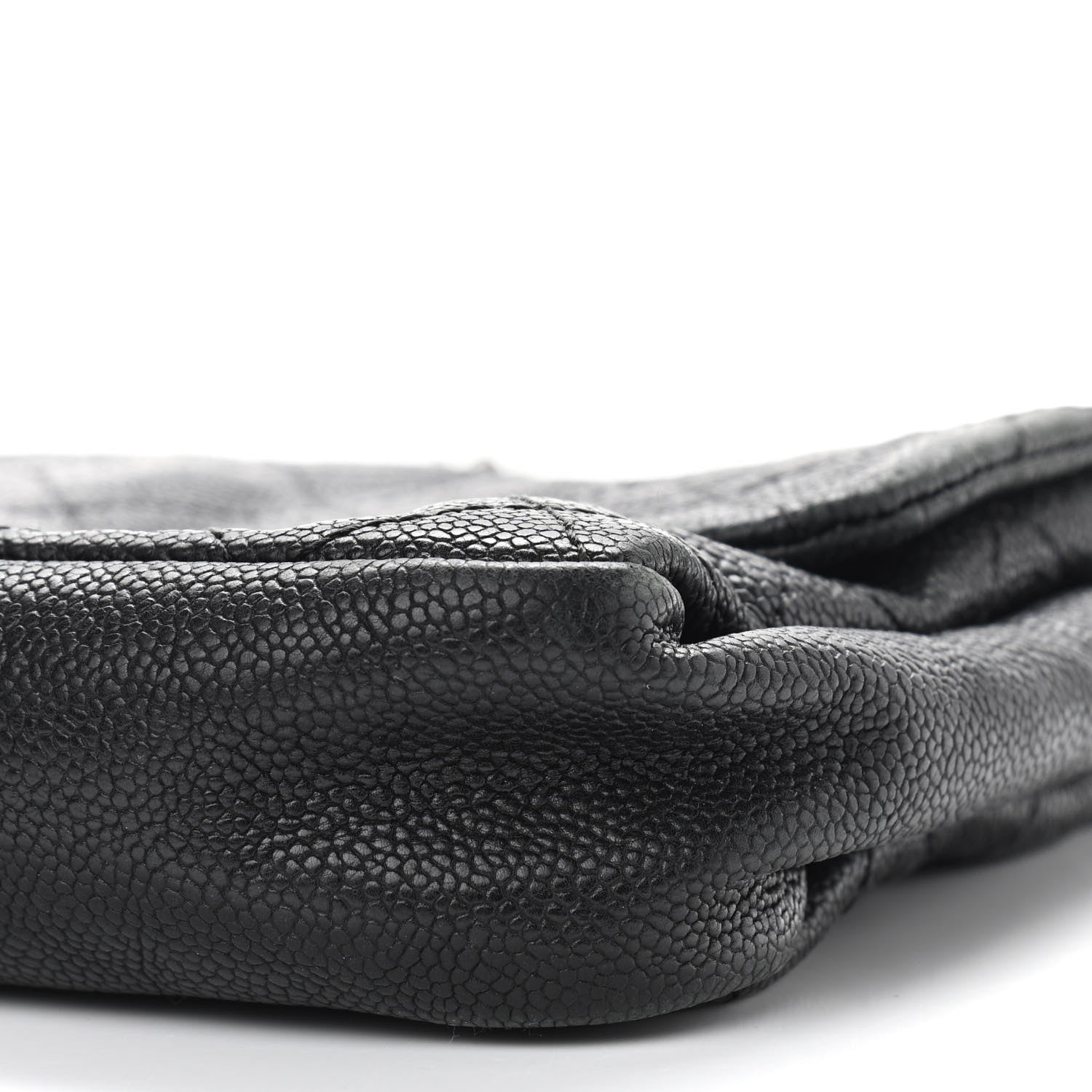 Chanel Caviar Quilted Medium Simply CC Flap Black 10 of 10