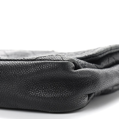 Chanel Caviar Quilted Medium Simply CC Flap Black 10 of 10