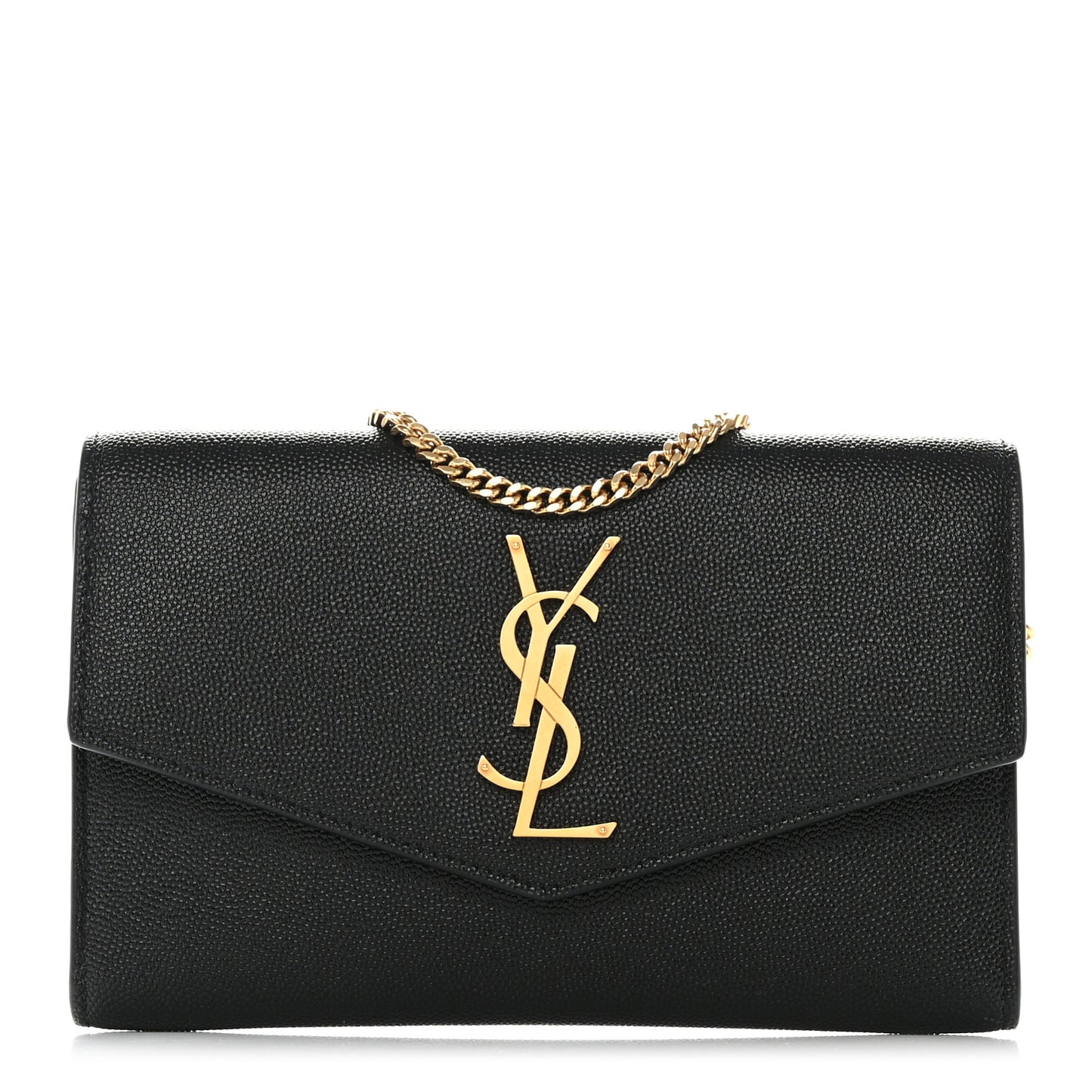 Grain de Poudre Uptown Chain Wallet Black