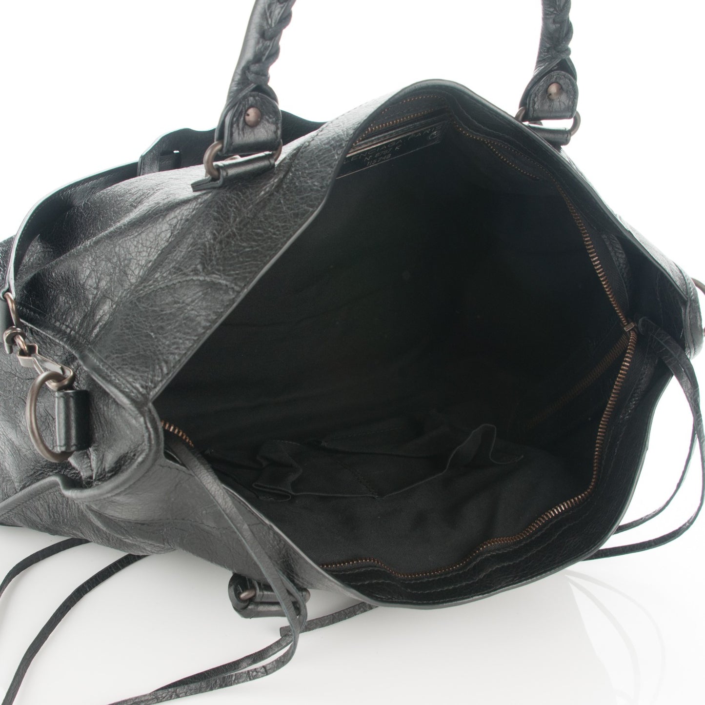 Agneau Classic Hardware City Black