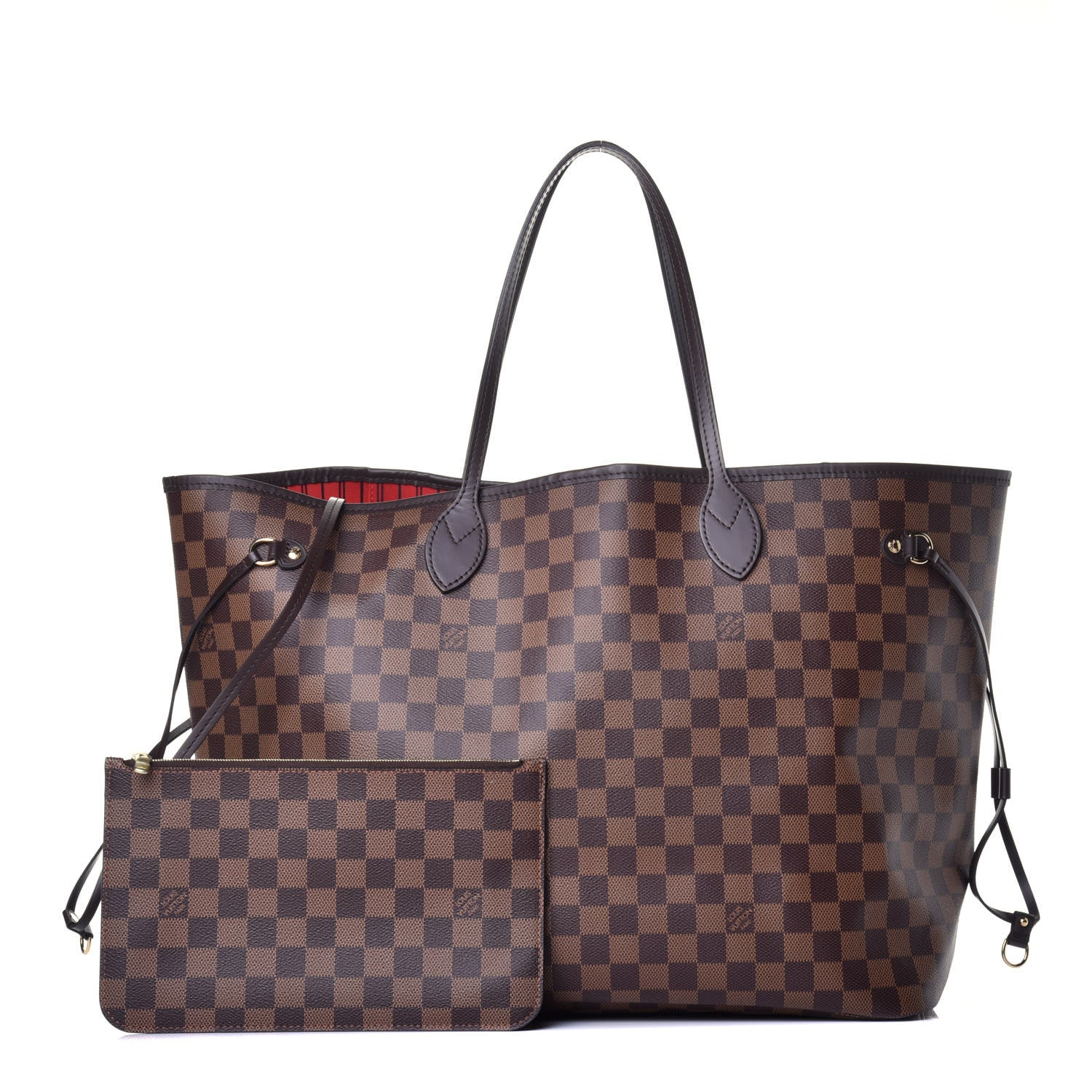 Louis Vuitton Damier Ebene Neo Neverfull GM 1 of 8