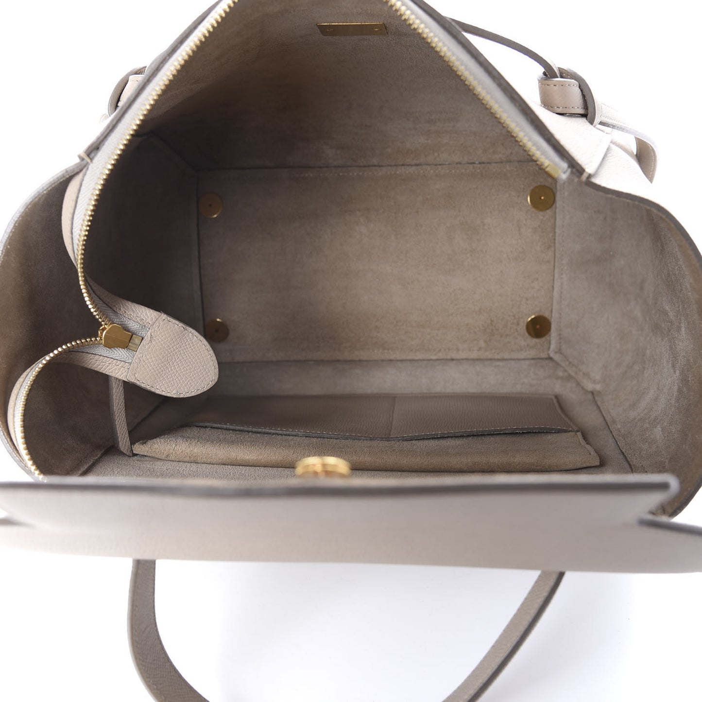 Baby Grained Calfskin Mini Belt Bag Dune