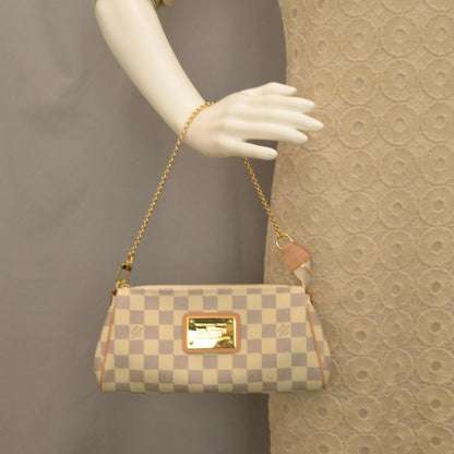 Louis Vuitton Damier Azur Eva Clutch 2 of 8