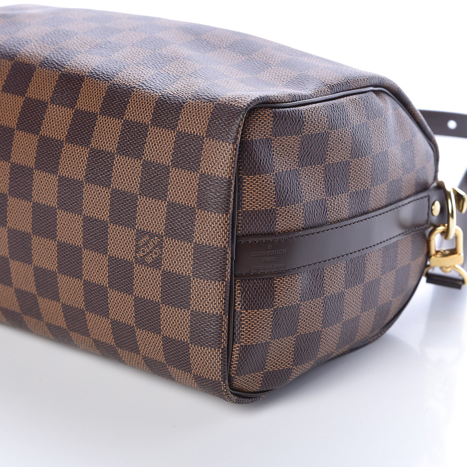 Louis Vuitton Damier Ebene Speedy Bandouliere 25 8 of 12