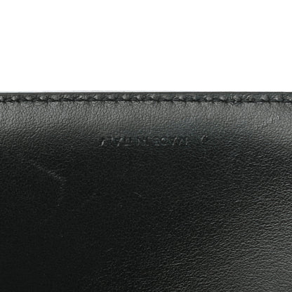 Celine Grained Calfskin Medium Multifunction Strap Wallet Black 6 of 7