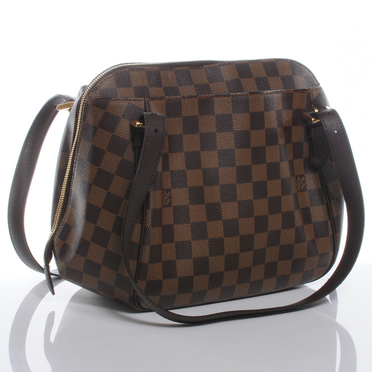 Louis Vuitton Damier Ebene Belem MM 3 of 7