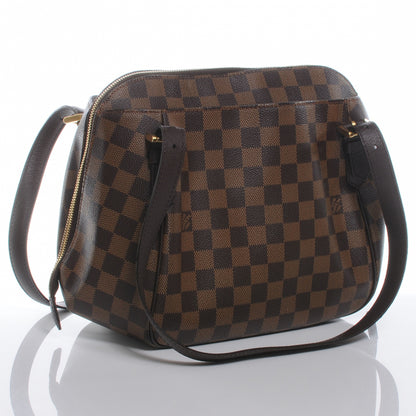 Louis Vuitton Damier Ebene Belem MM 3 of 7