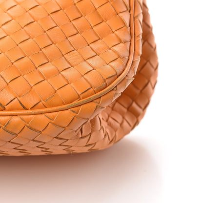 Bottega Veneta Nappa Intrecciato Woven Tote Tangerine 11 of 13