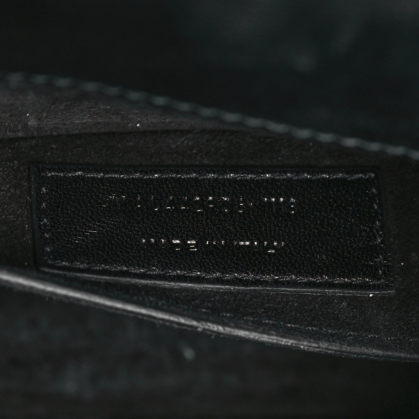 Calfskin Medium Monogram Sunset Black