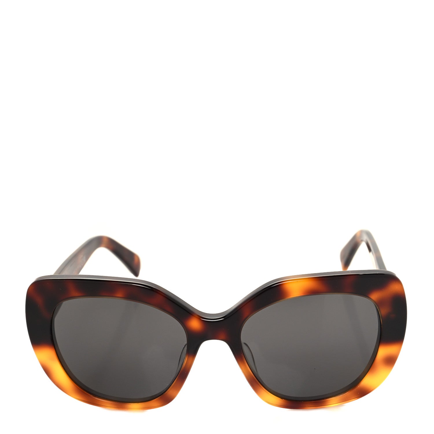 Celine Acetate Triomphe 06 Sunglasses CL40226U Gradient Havana 2 of 7