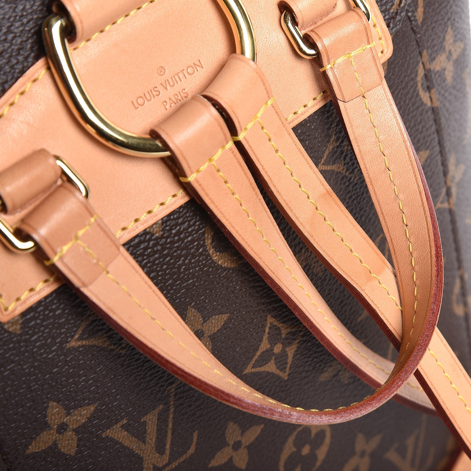 Louis Vuitton Monogram Montsouris NM Backpack 8 of 8