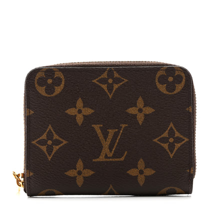 Louis Vuitton Monogram Zippy Coin Purse 1 of 6