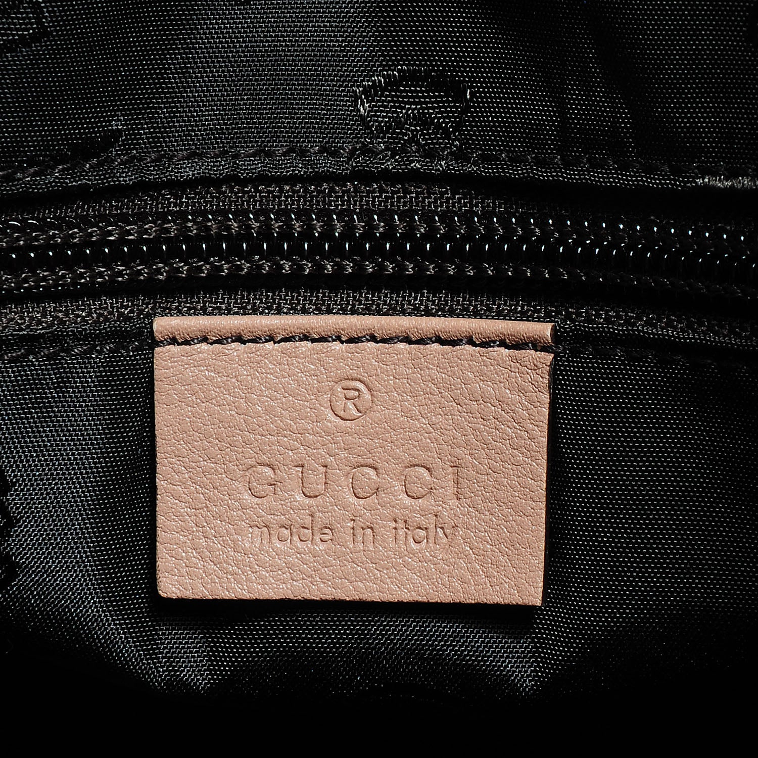 Gucci Guccissima Medium Carry On Duffle Antique Rose 6 of 7