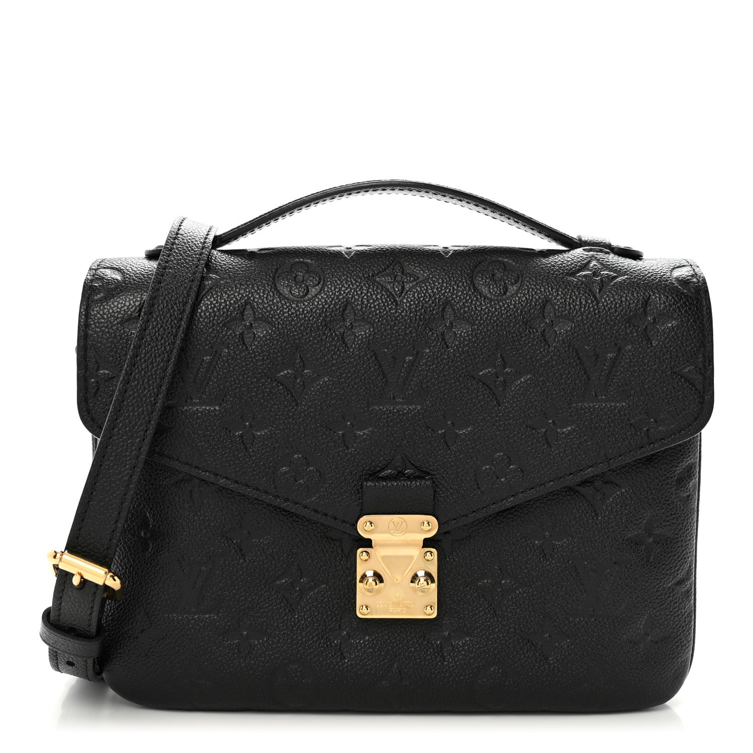 Louis Vuitton Empreinte Pochette Metis Black 1 of 10